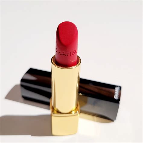 chanel rouge allure velvet precieuse